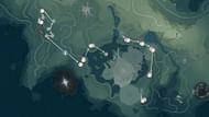 Ther farming route (Image via appsample interactive map || Sportskeeda)